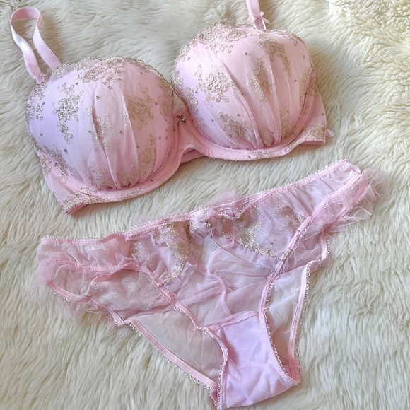 Victoria’s Secret Tulle Ballerina Princess Lingerie Set